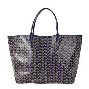 Goyard Saint Louis GM Tote Bag Coated Canvas Leather